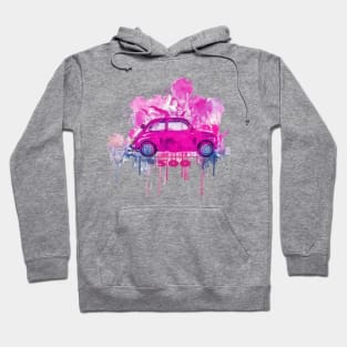 Fiat 500 Sarah Splash Edition Hoodie